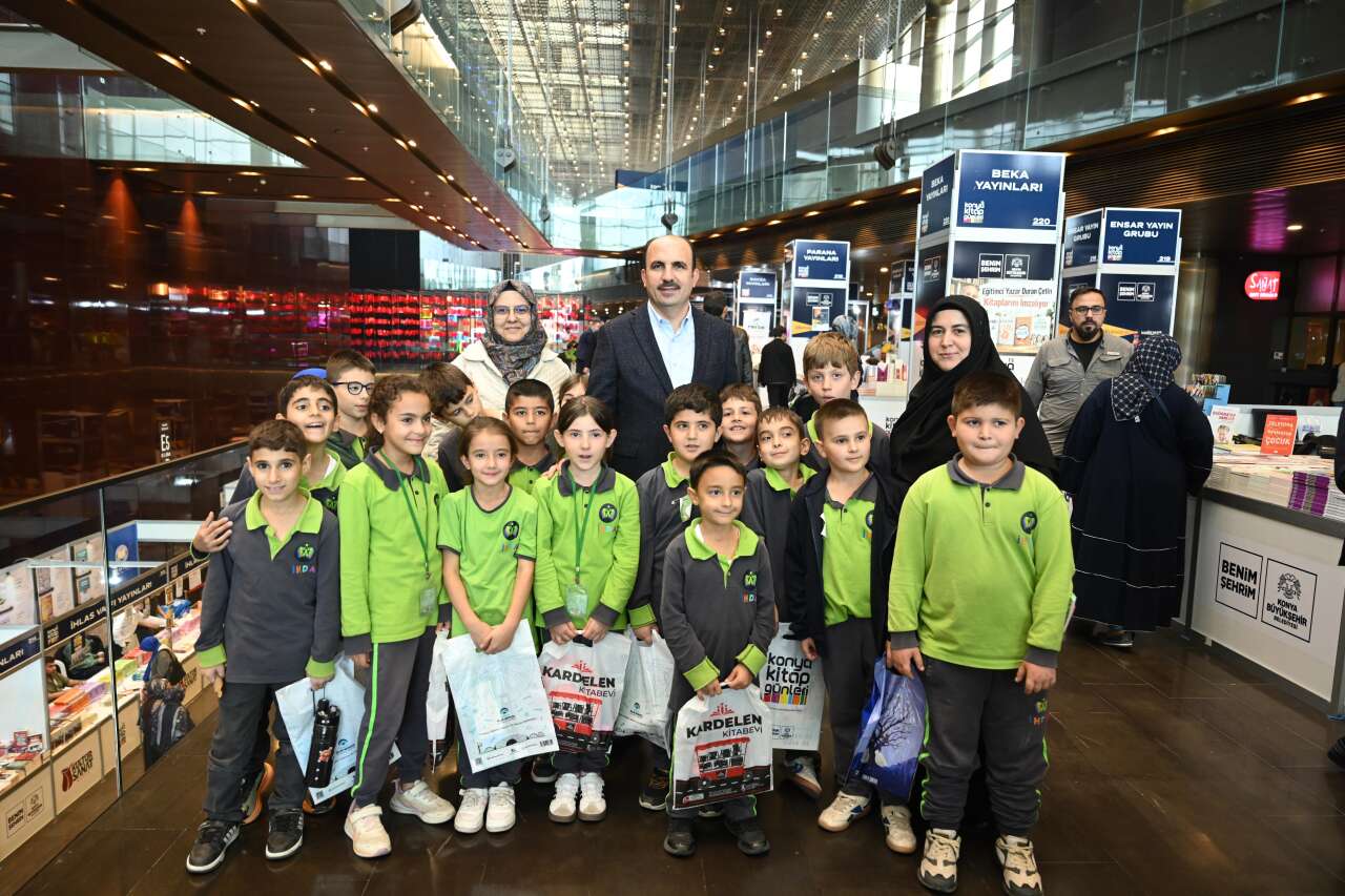 Konya Kitap Günleri'nde son 3 gün! Başkan Altay'dan yeni çağrı geldi 9